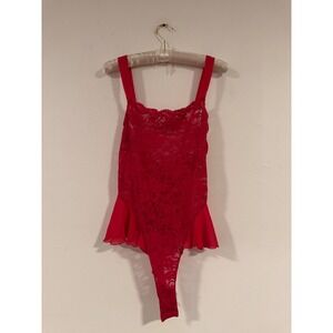 90s Victorias Secret‎ Lace Bodysuit